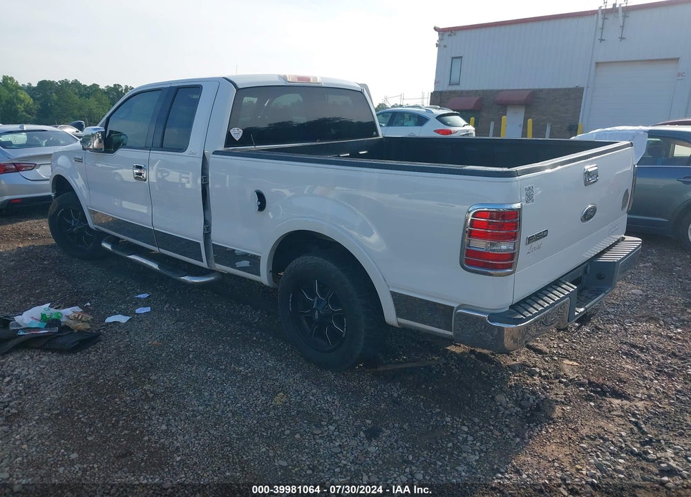 2004 FORD F-150 LARIAT/XL/XLT VIN: 1FTPX12534NA36153
