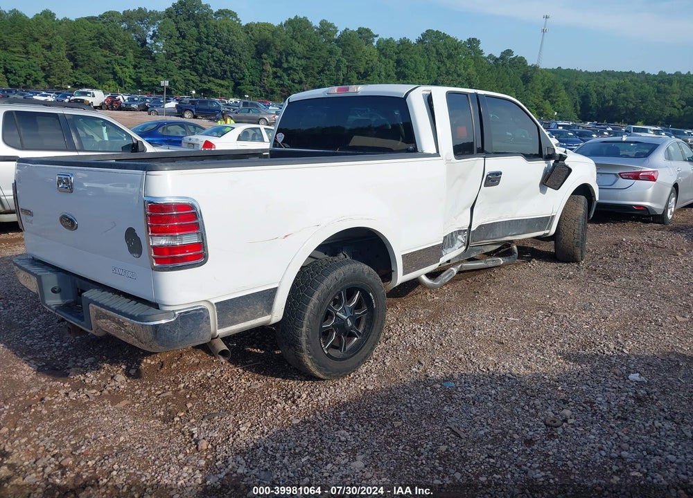 2004 FORD F-150 LARIAT/XL/XLT VIN: 1FTPX12534NA36153