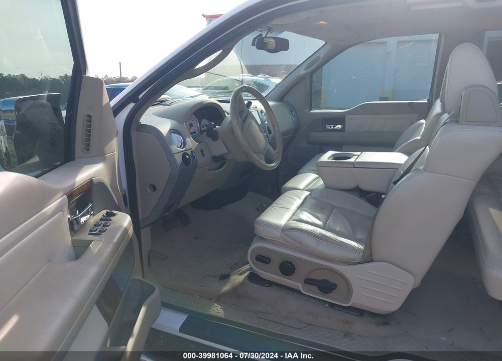 2004 FORD F-150 LARIAT/XL/XLT VIN: 1FTPX12534NA36153