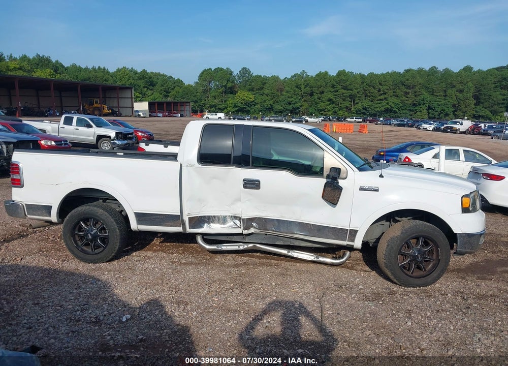 2004 FORD F-150 LARIAT/XL/XLT VIN: 1FTPX12534NA36153