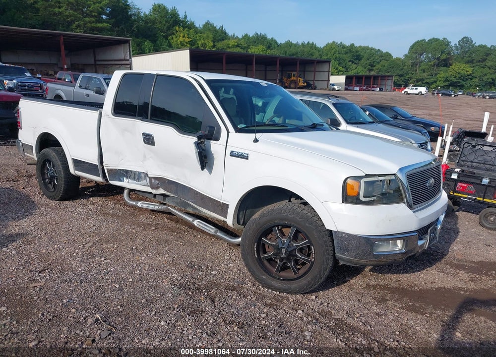 2004 FORD F-150 LARIAT/XL/XLT VIN: 1FTPX12534NA36153