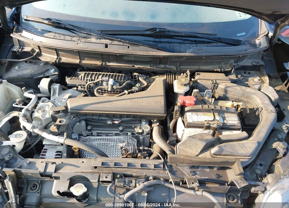 2016 NISSAN ROGUE SL VIN: 5N1AT2MV2GC754681