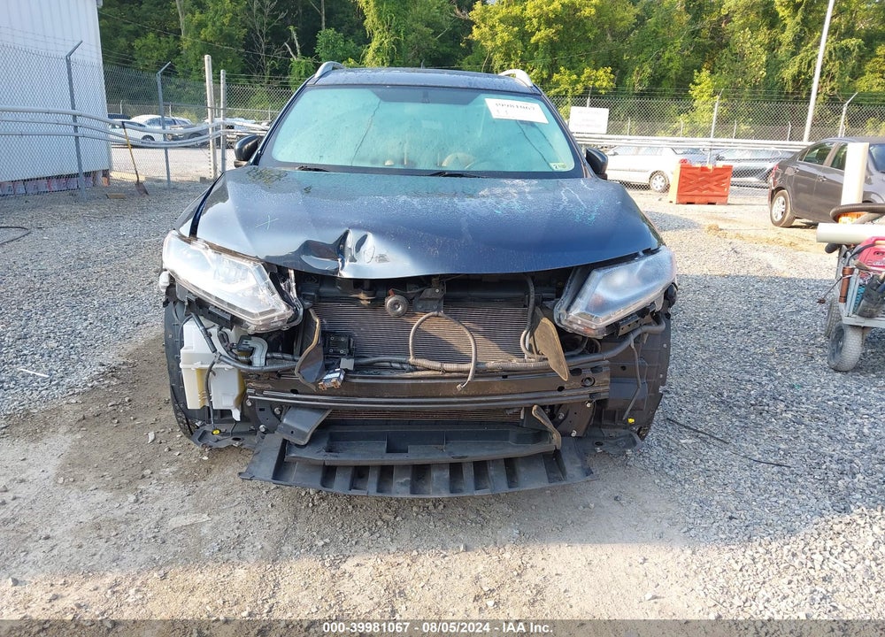 2016 NISSAN ROGUE SL VIN: 5N1AT2MV2GC754681
