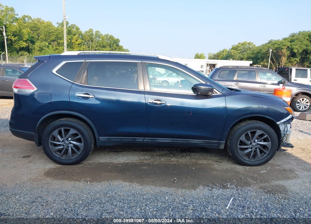 2016 NISSAN ROGUE SL VIN: 5N1AT2MV2GC754681