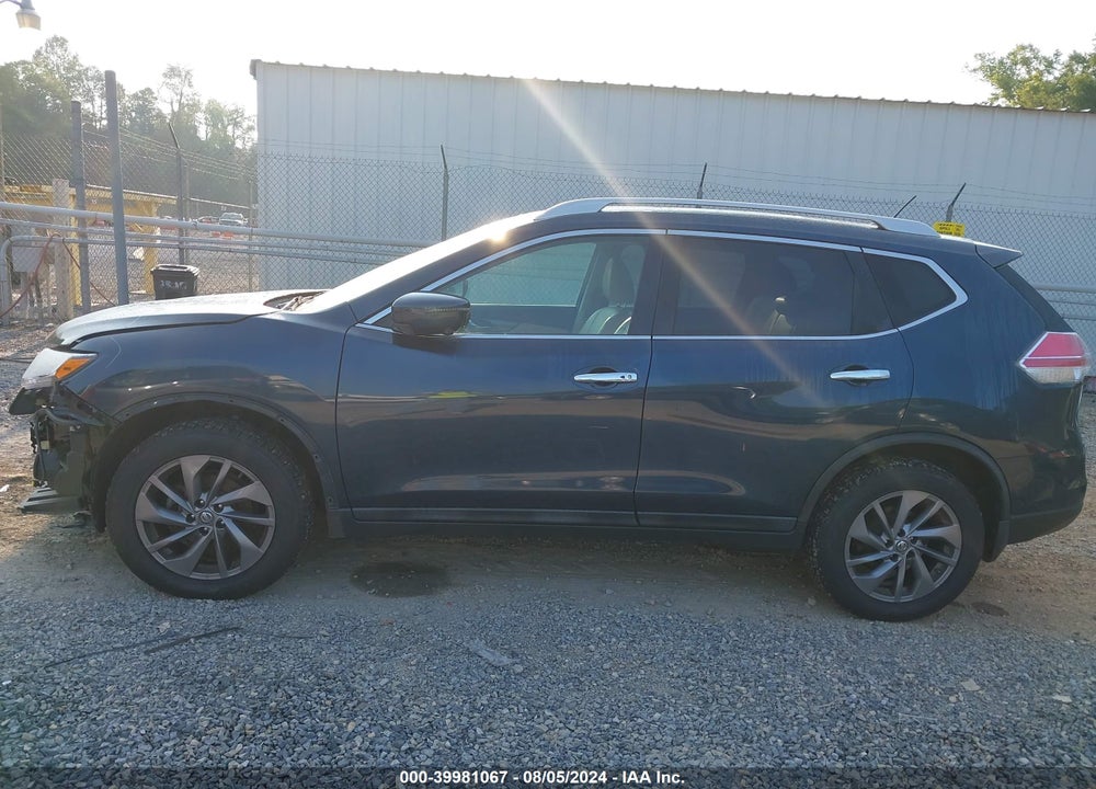 2016 NISSAN ROGUE SL VIN: 5N1AT2MV2GC754681