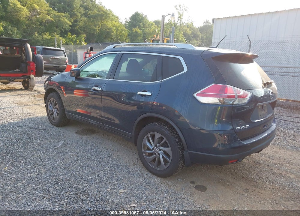2016 NISSAN ROGUE SL VIN: 5N1AT2MV2GC754681