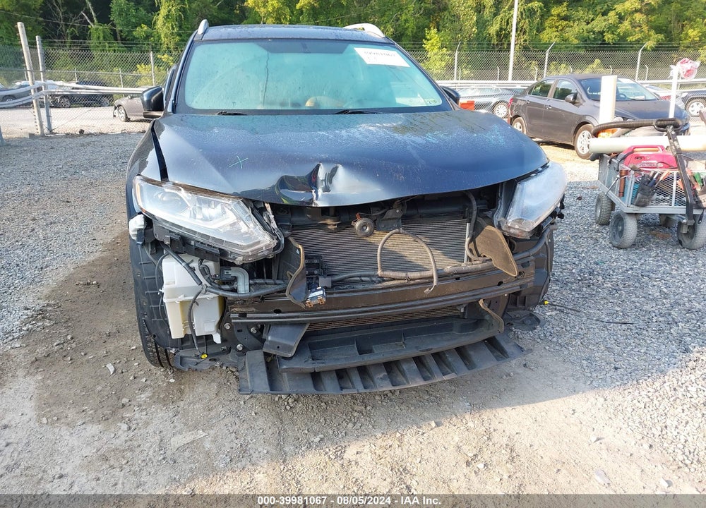 2016 NISSAN ROGUE SL VIN: 5N1AT2MV2GC754681