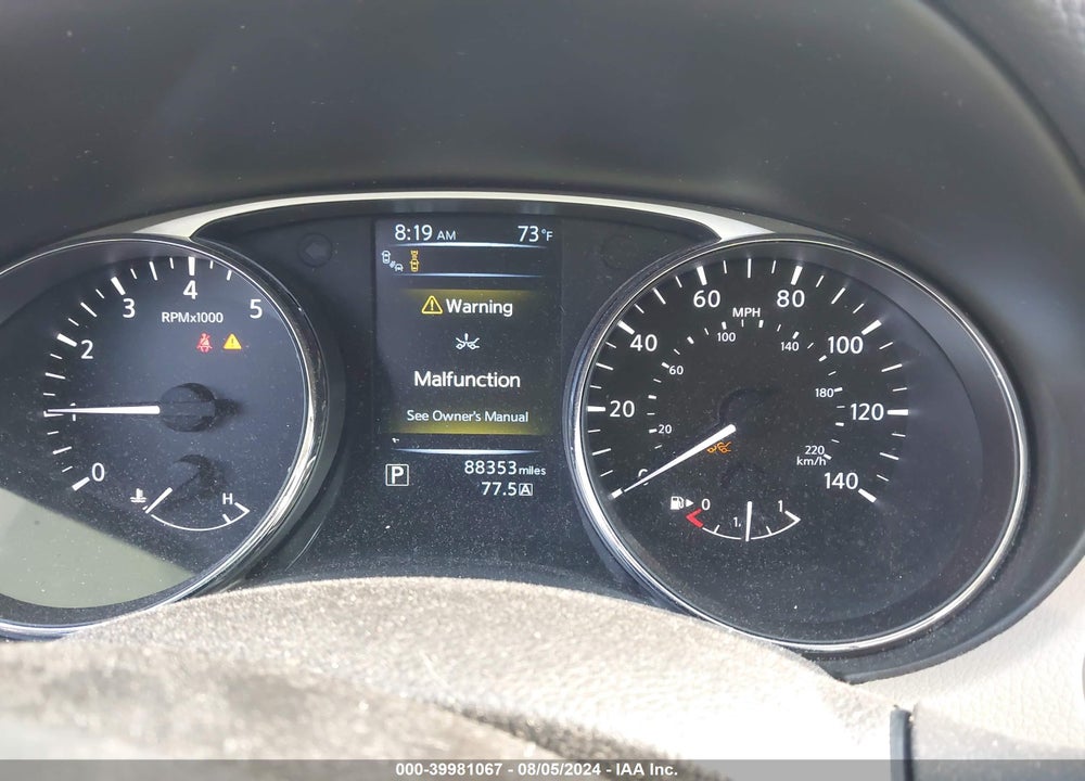 2016 NISSAN ROGUE SL VIN: 5N1AT2MV2GC754681