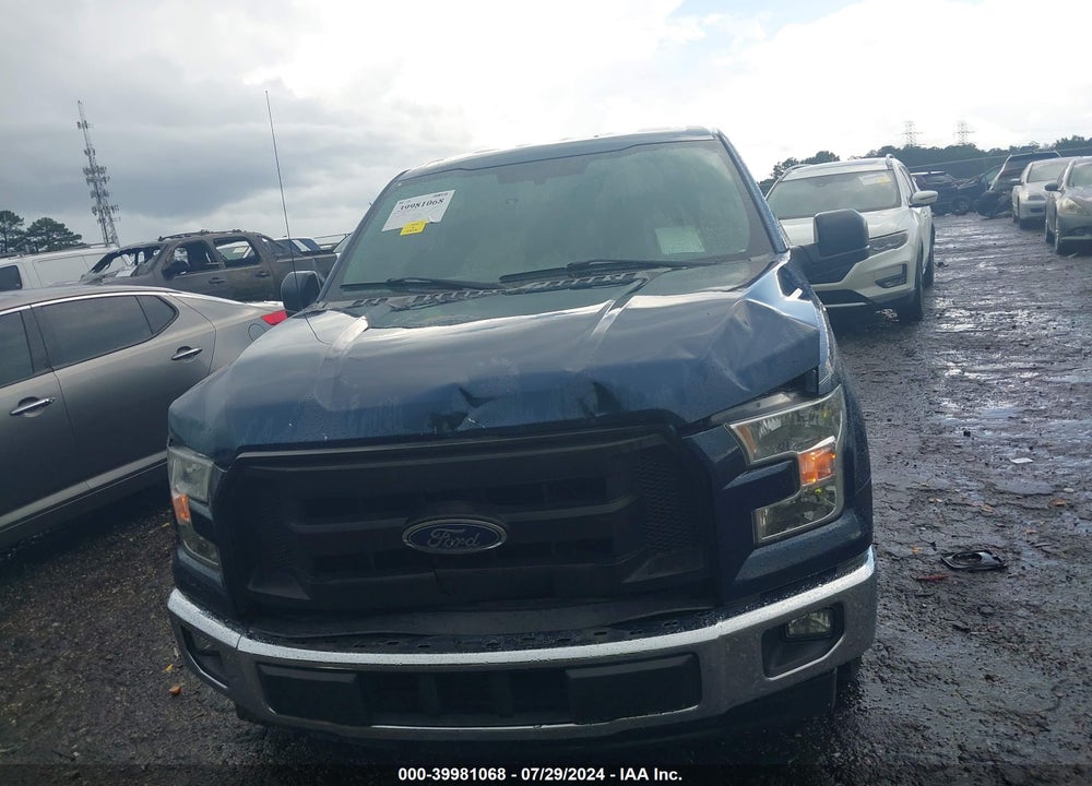 2017 FORD F-150 XL VIN: 1FTEX1CP2HFB98220