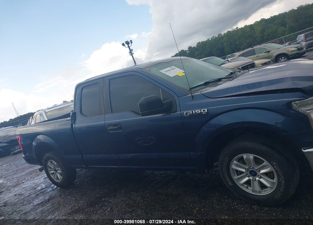 2017 FORD F-150 XL VIN: 1FTEX1CP2HFB98220