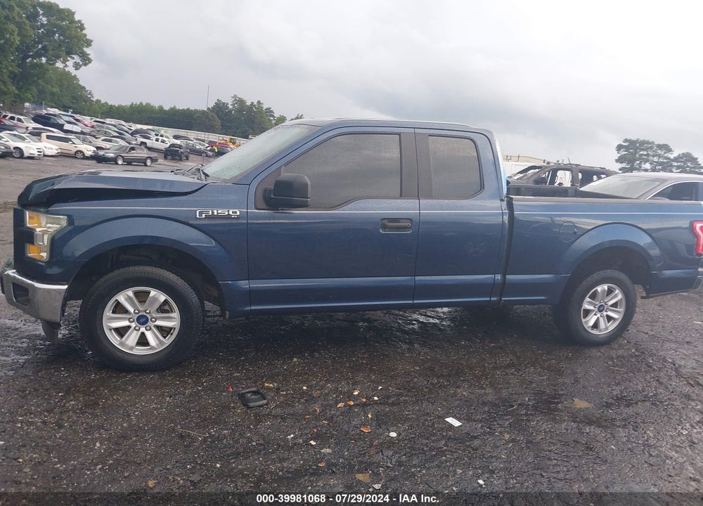 2017 FORD F-150 XL VIN: 1FTEX1CP2HFB98220