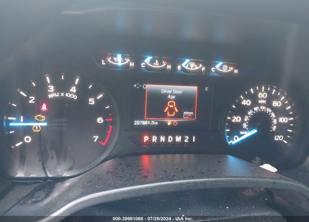 2017 FORD F-150 XL VIN: 1FTEX1CP2HFB98220
