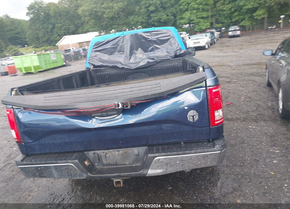 2017 FORD F-150 XL VIN: 1FTEX1CP2HFB98220