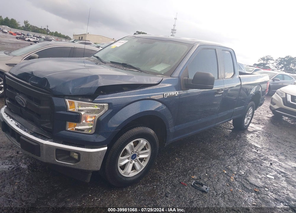 2017 FORD F-150 XL VIN: 1FTEX1CP2HFB98220