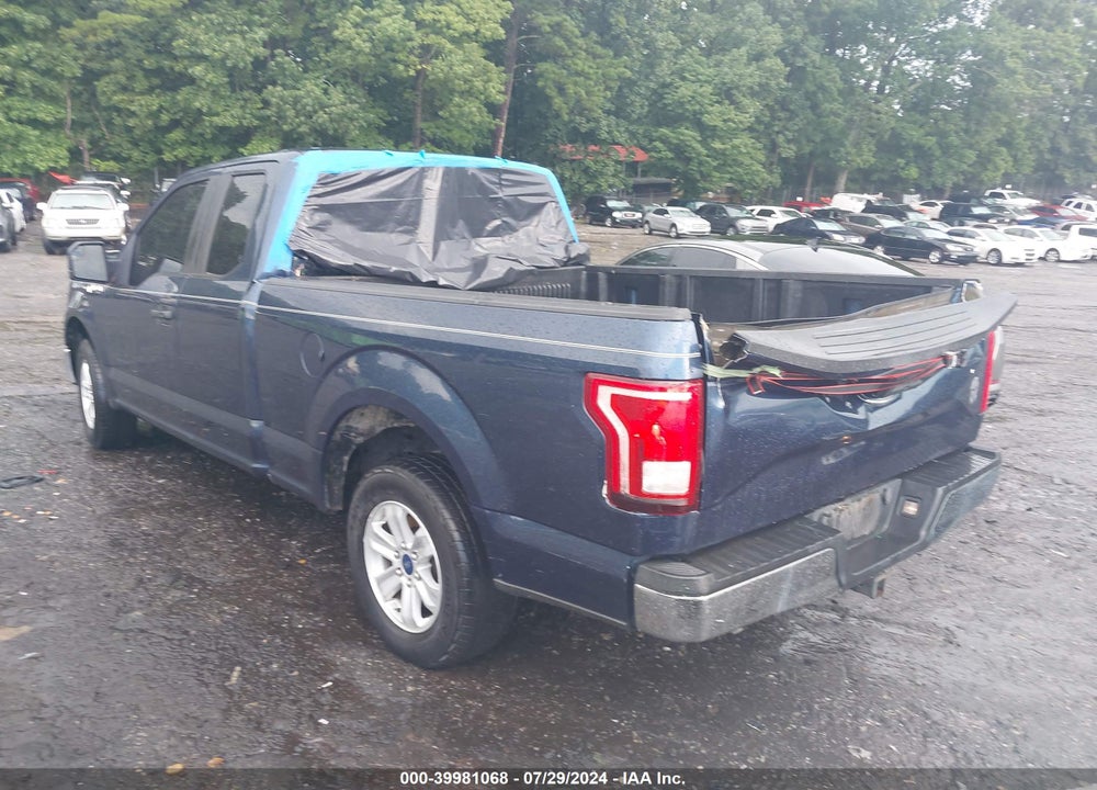 2017 FORD F-150 XL VIN: 1FTEX1CP2HFB98220