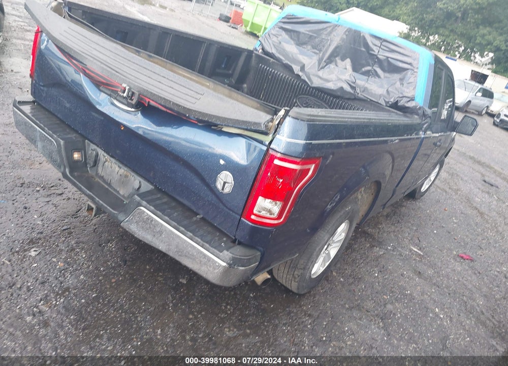 2017 FORD F-150 XL VIN: 1FTEX1CP2HFB98220