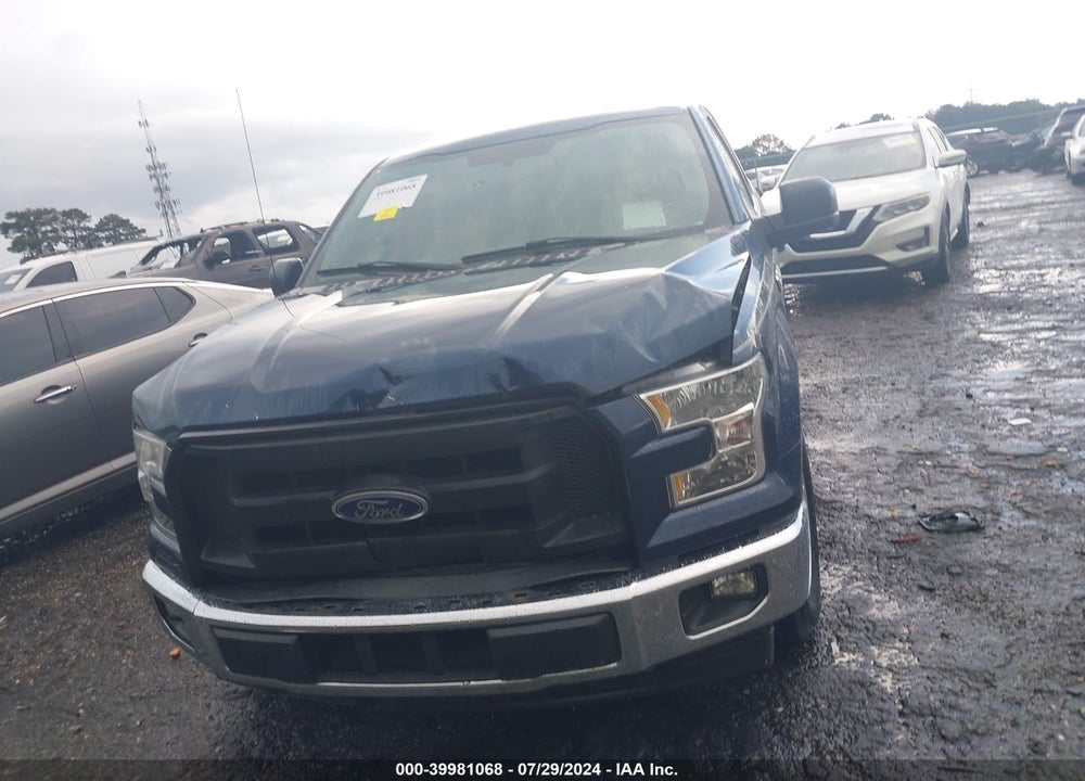 2017 FORD F-150 XL VIN: 1FTEX1CP2HFB98220