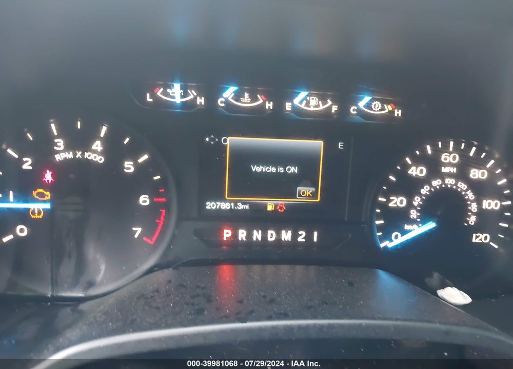 2017 FORD F-150 XL VIN: 1FTEX1CP2HFB98220