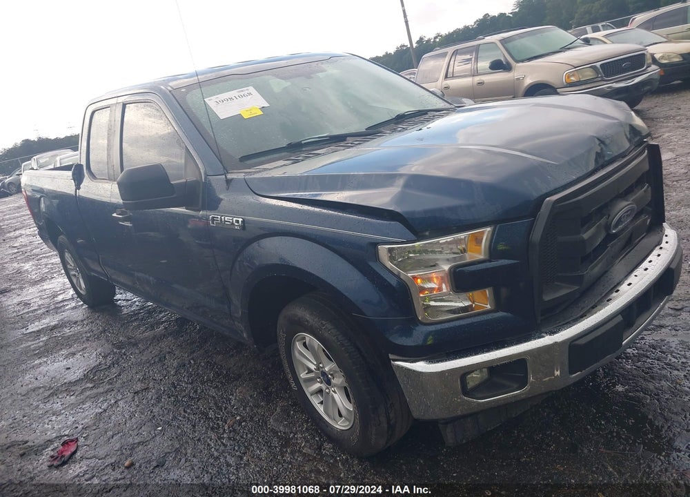 2017 FORD F-150 XL VIN: 1FTEX1CP2HFB98220