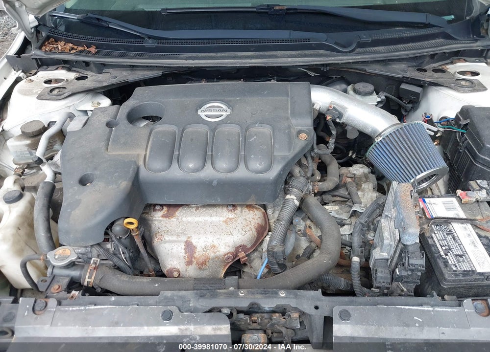 2012 NISSAN ALTIMA 2.5 S VIN: 1N4AL2AP6CC119778
