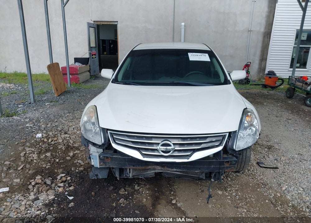 2012 NISSAN ALTIMA 2.5 S VIN: 1N4AL2AP6CC119778
