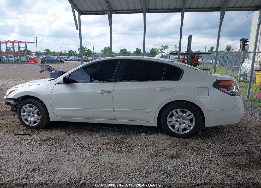 2012 NISSAN ALTIMA 2.5 S VIN: 1N4AL2AP6CC119778
