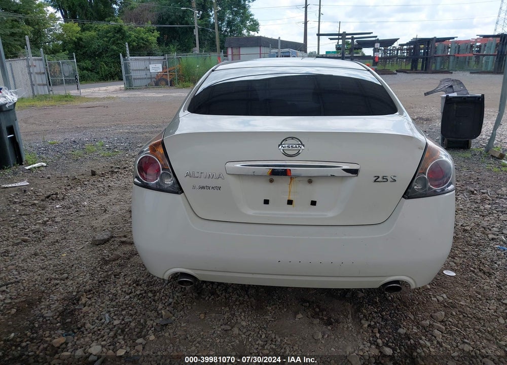 2012 NISSAN ALTIMA 2.5 S VIN: 1N4AL2AP6CC119778
