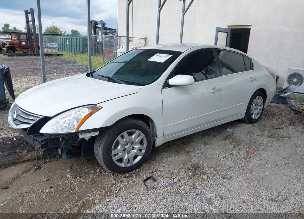 2012 NISSAN ALTIMA 2.5 S VIN: 1N4AL2AP6CC119778