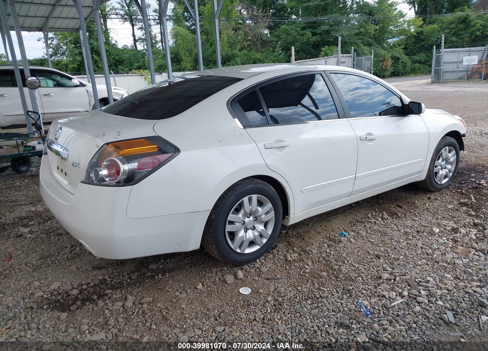 2012 NISSAN ALTIMA 2.5 S VIN: 1N4AL2AP6CC119778