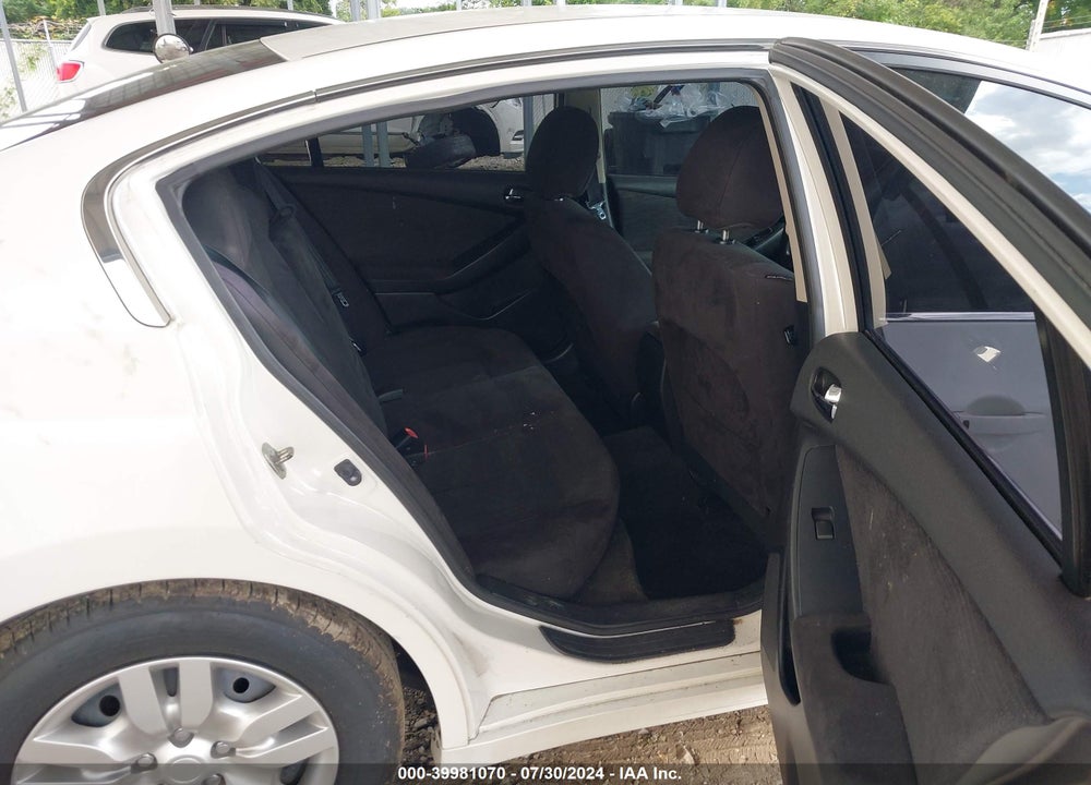 2012 NISSAN ALTIMA 2.5 S VIN: 1N4AL2AP6CC119778