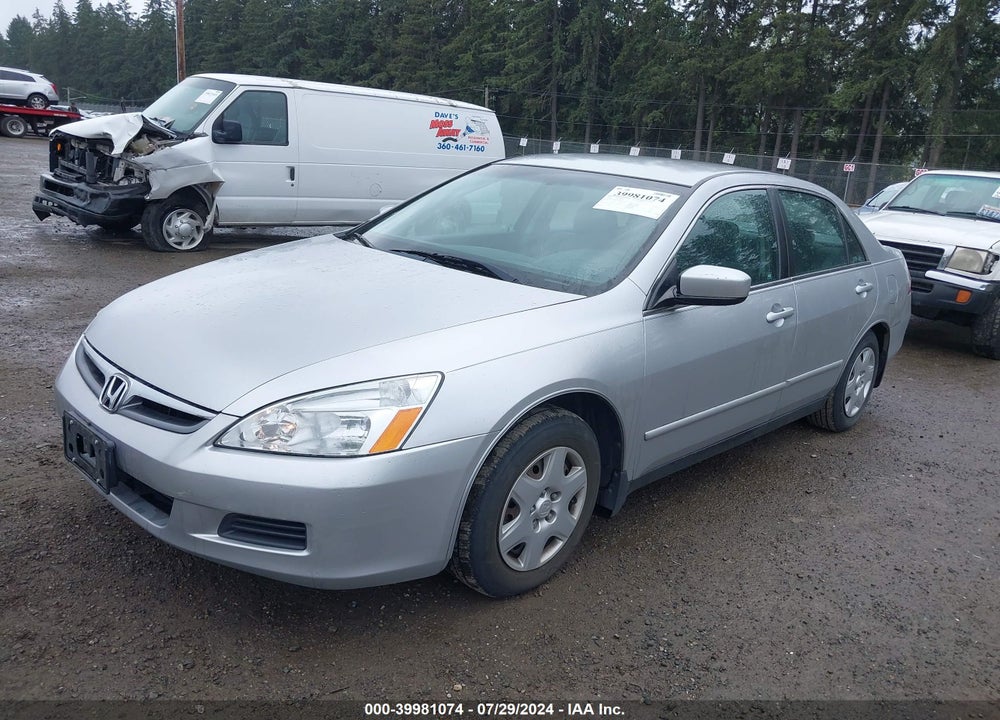 2006 HONDA ACCORD 2.4 LX VIN: 1HGCM56456A154474