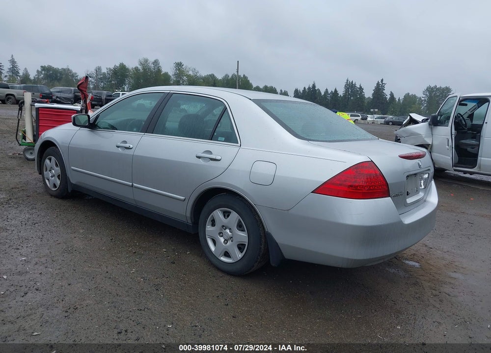 2006 HONDA ACCORD 2.4 LX VIN: 1HGCM56456A154474