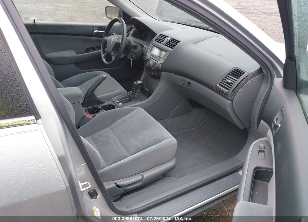 2006 HONDA ACCORD 2.4 LX VIN: 1HGCM56456A154474