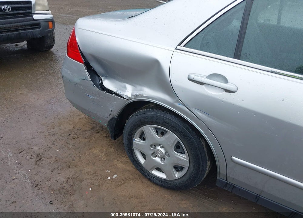 2006 HONDA ACCORD 2.4 LX VIN: 1HGCM56456A154474