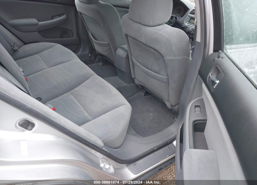 2006 HONDA ACCORD 2.4 LX VIN: 1HGCM56456A154474