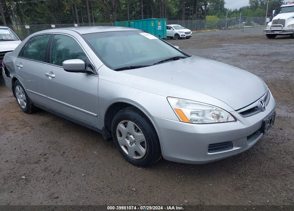 2006 HONDA ACCORD 2.4 LX VIN: 1HGCM56456A154474