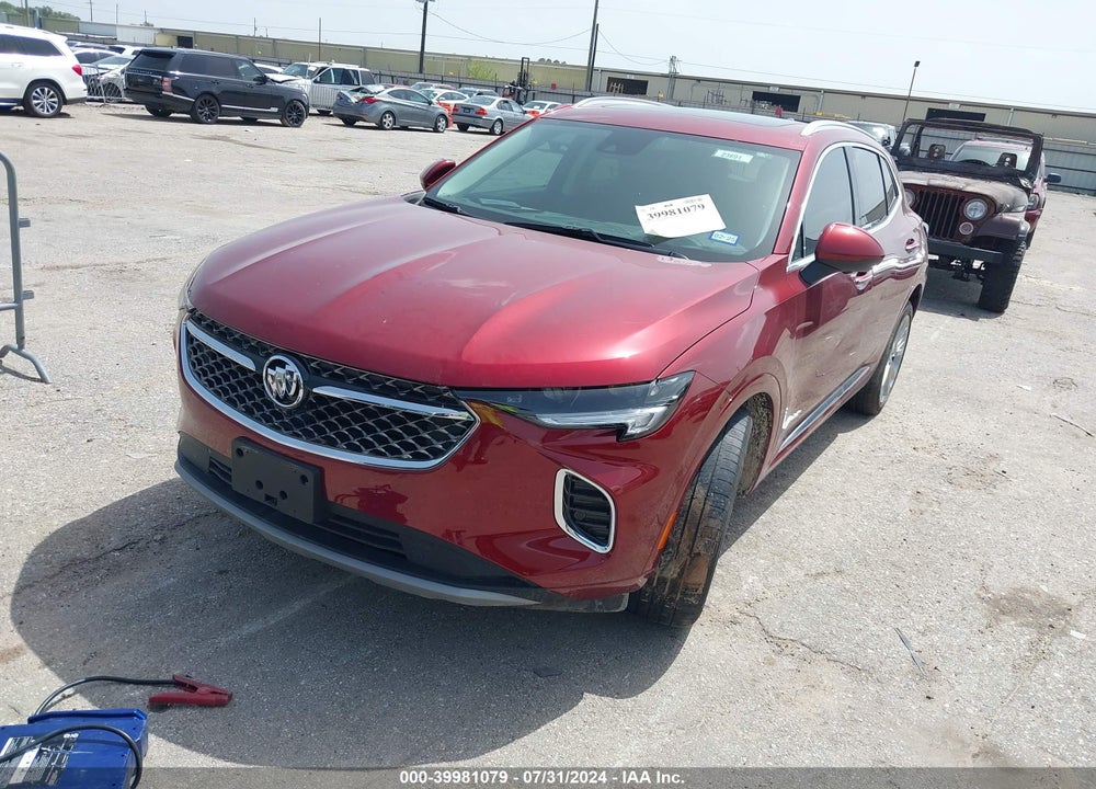2023 BUICK ENVISION AVENIR VIN: LRBFZRR45PD031207