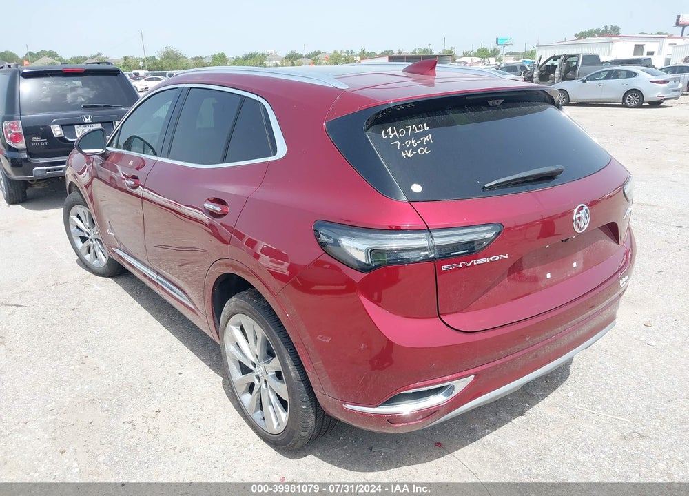 2023 BUICK ENVISION AVENIR VIN: LRBFZRR45PD031207