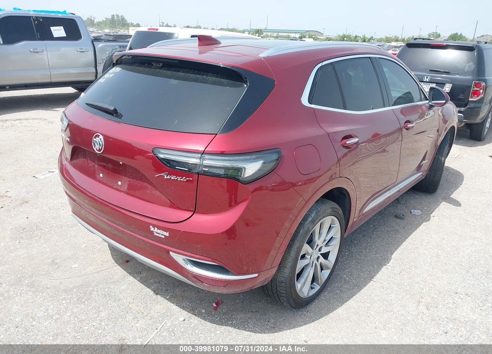 2023 BUICK ENVISION AVENIR VIN: LRBFZRR45PD031207