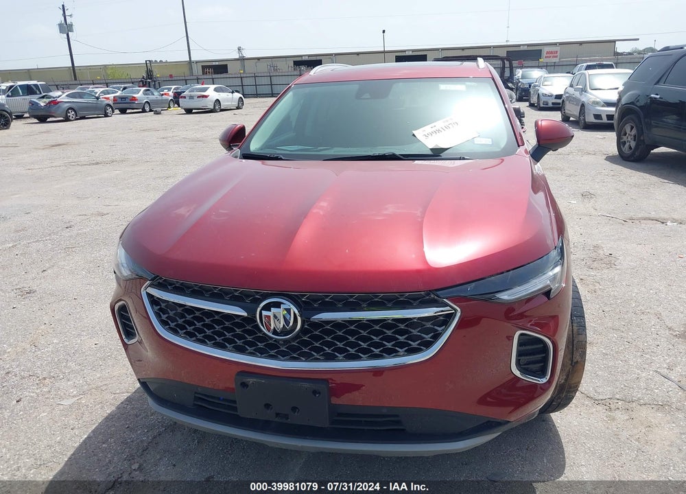 2023 BUICK ENVISION AVENIR VIN: LRBFZRR45PD031207