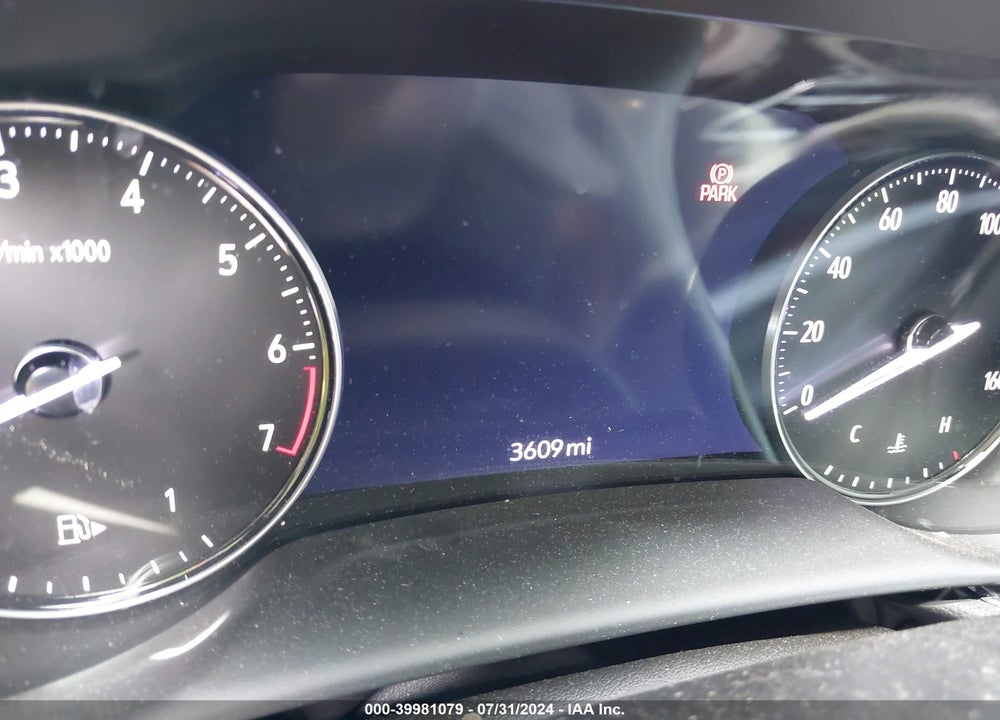2023 BUICK ENVISION AVENIR VIN: LRBFZRR45PD031207