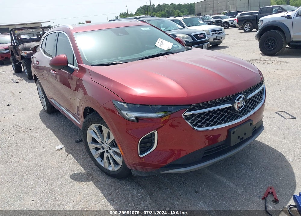 2023 BUICK ENVISION AVENIR VIN: LRBFZRR45PD031207