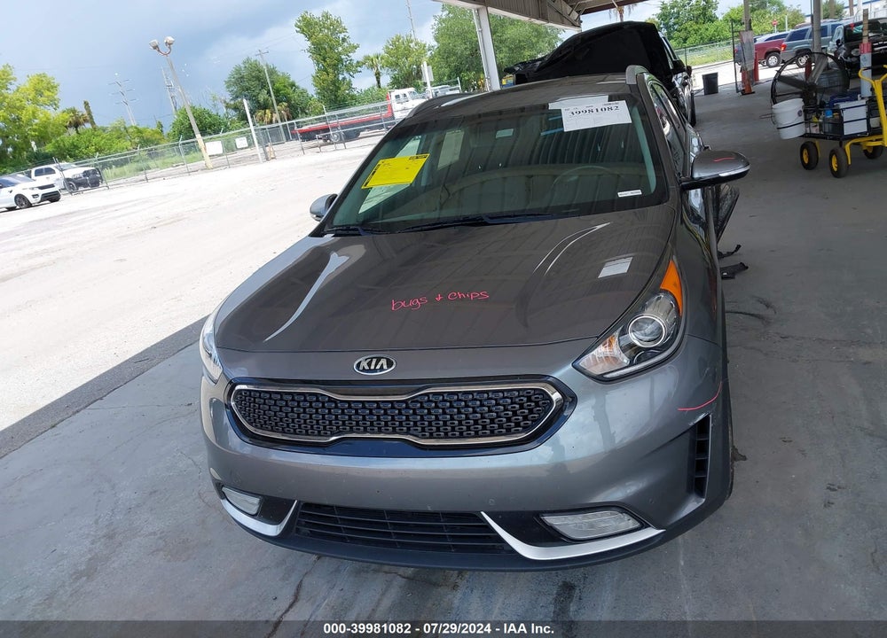 2017 KIA NIRO TOURING VIN: KNDCE3LC5H5069979