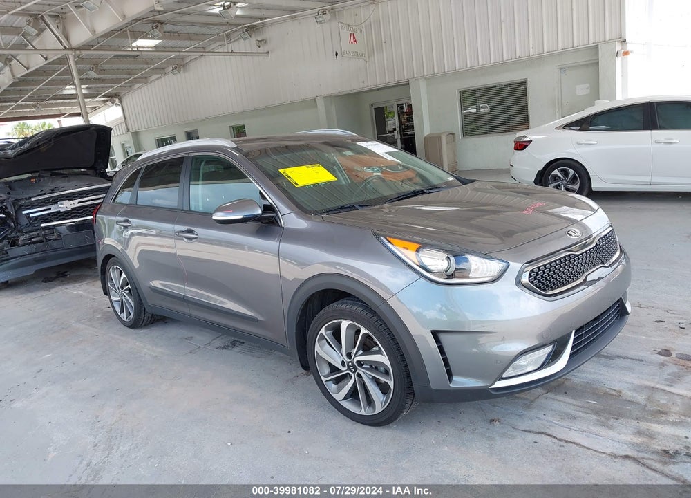 2017 KIA NIRO TOURING VIN: KNDCE3LC5H5069979