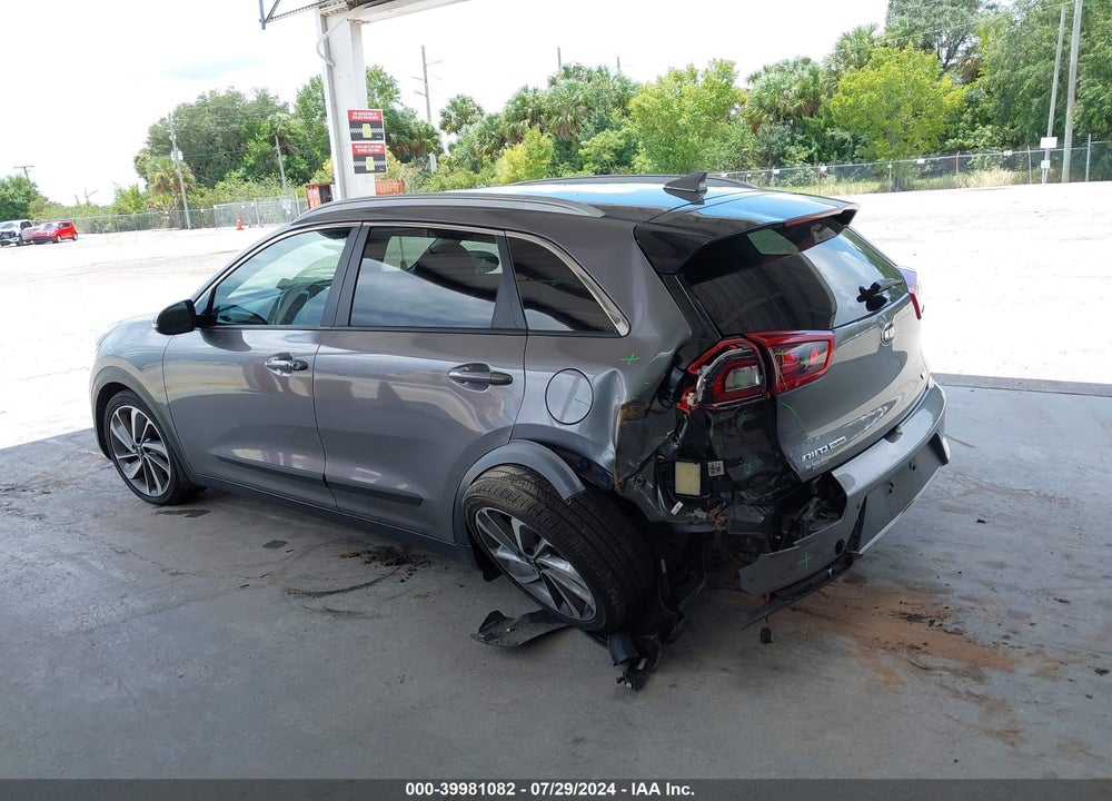2017 KIA NIRO TOURING VIN: KNDCE3LC5H5069979