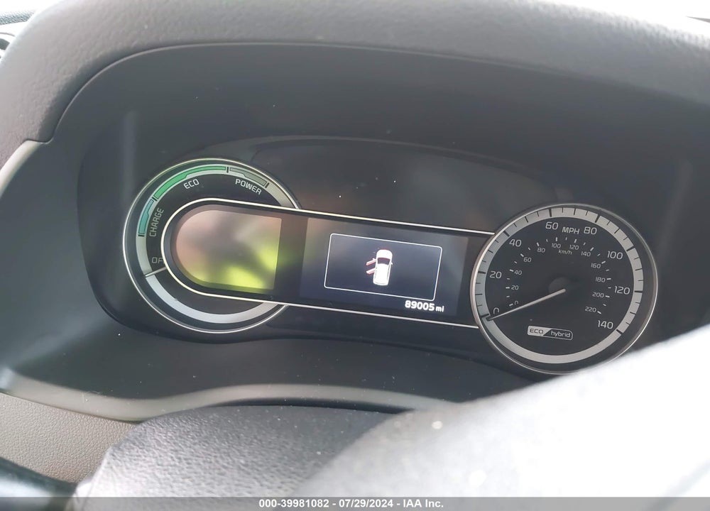 2017 KIA NIRO TOURING VIN: KNDCE3LC5H5069979