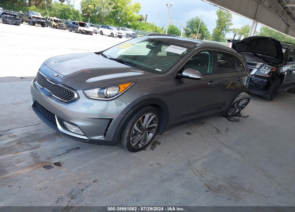 2017 KIA NIRO TOURING VIN: KNDCE3LC5H5069979