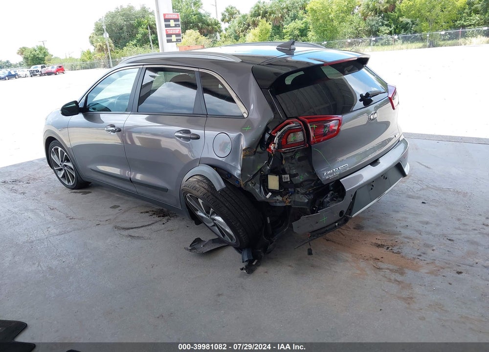 2017 KIA NIRO TOURING VIN: KNDCE3LC5H5069979
