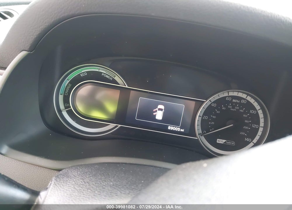 2017 KIA NIRO TOURING VIN: KNDCE3LC5H5069979
