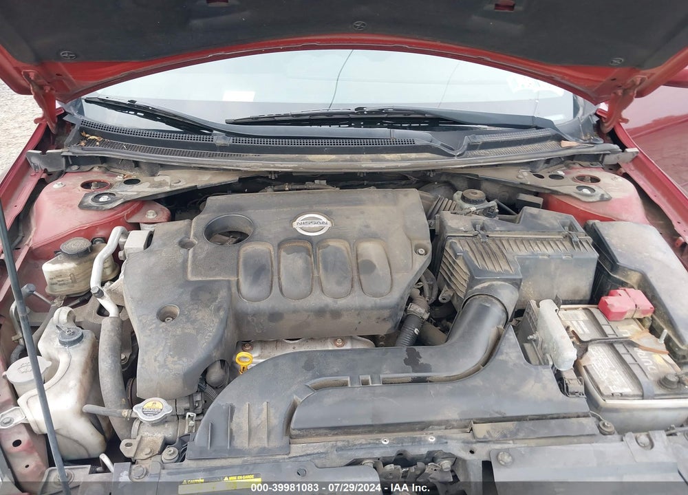 2011 NISSAN ALTIMA 2.5 S VIN: 1N4AL2AP6BC183169